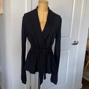 Lululemon tie-front wrap